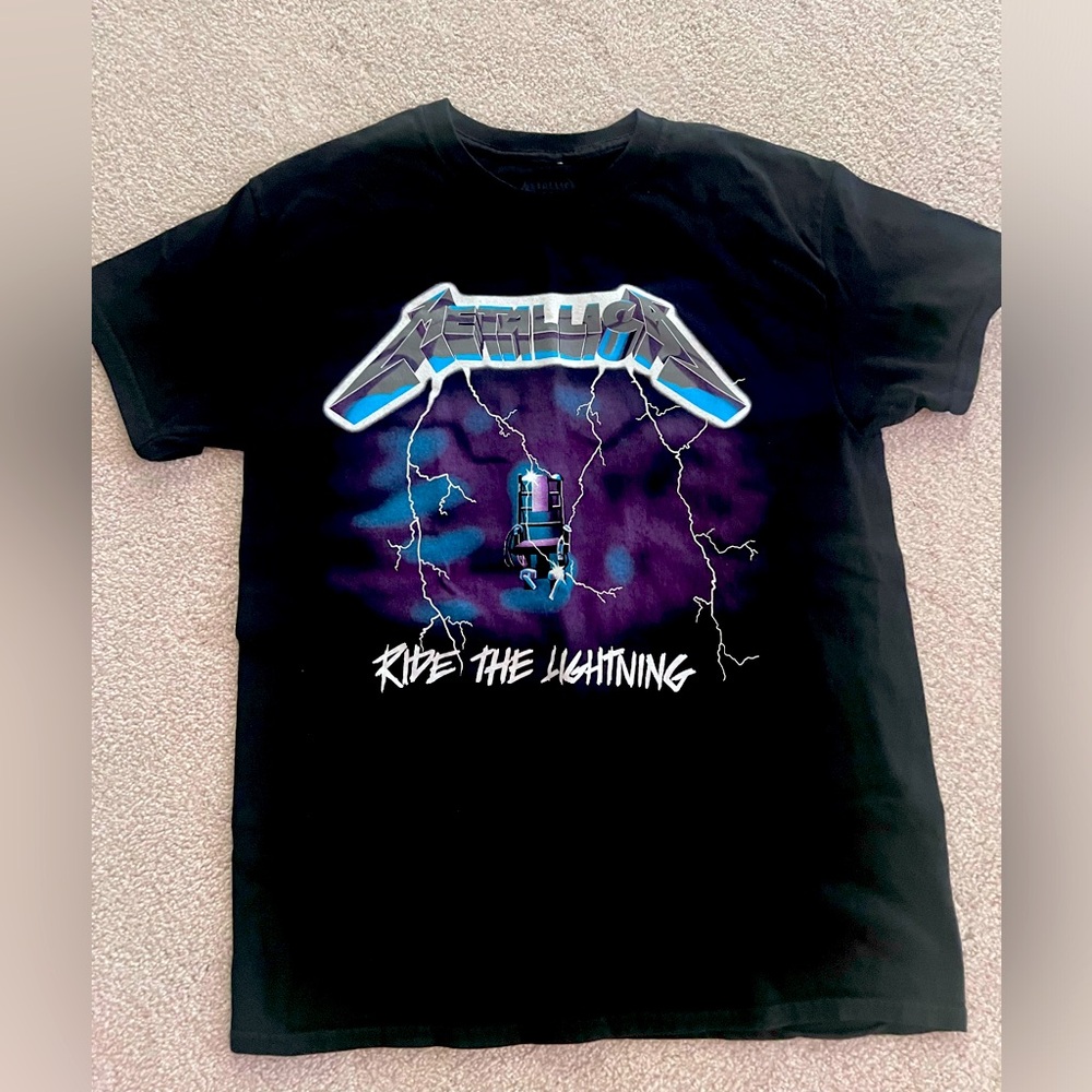 Metallica Tshirt top